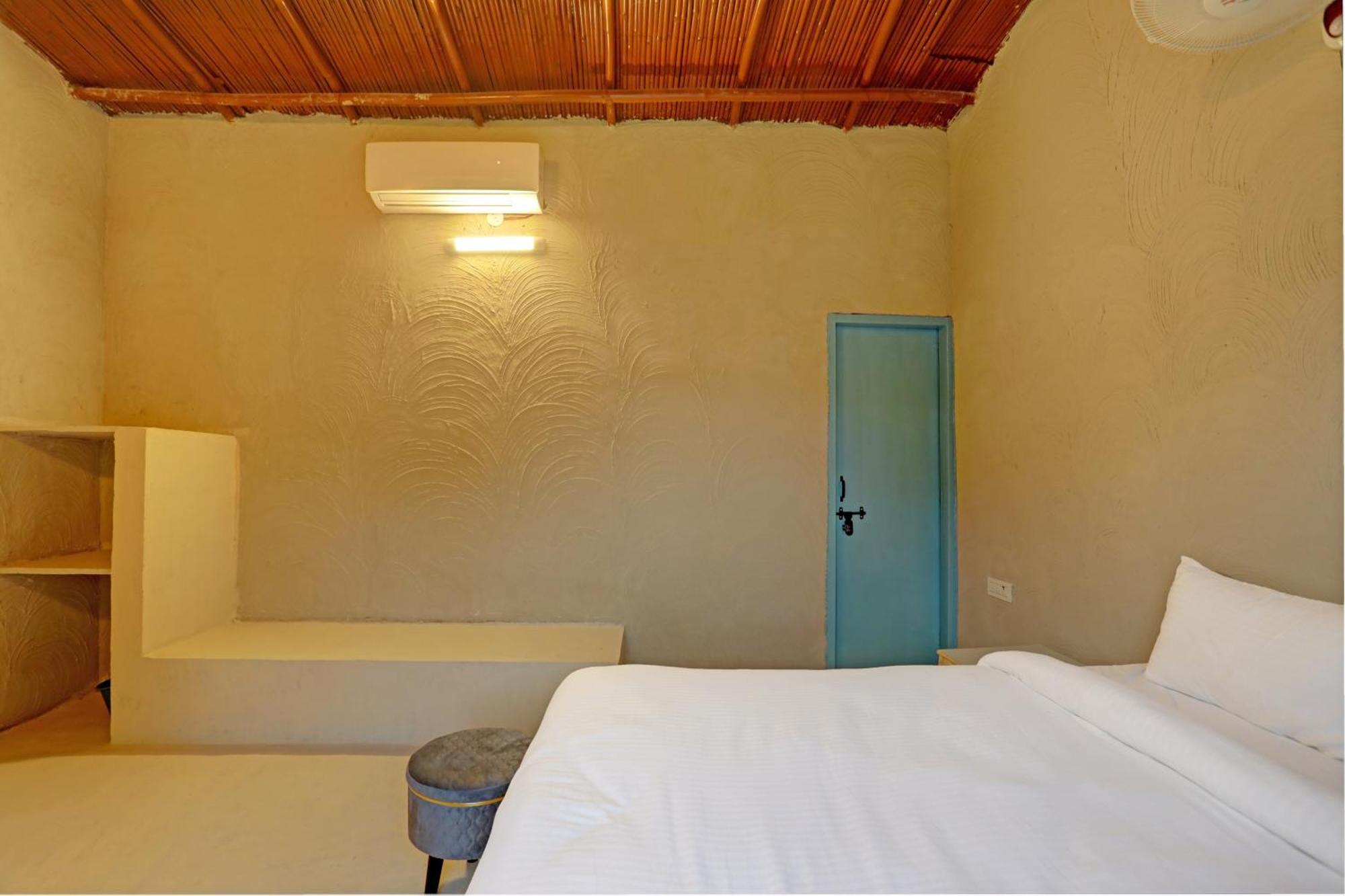 Hotel O The Mud House Bhundsi المظهر الخارجي الصورة