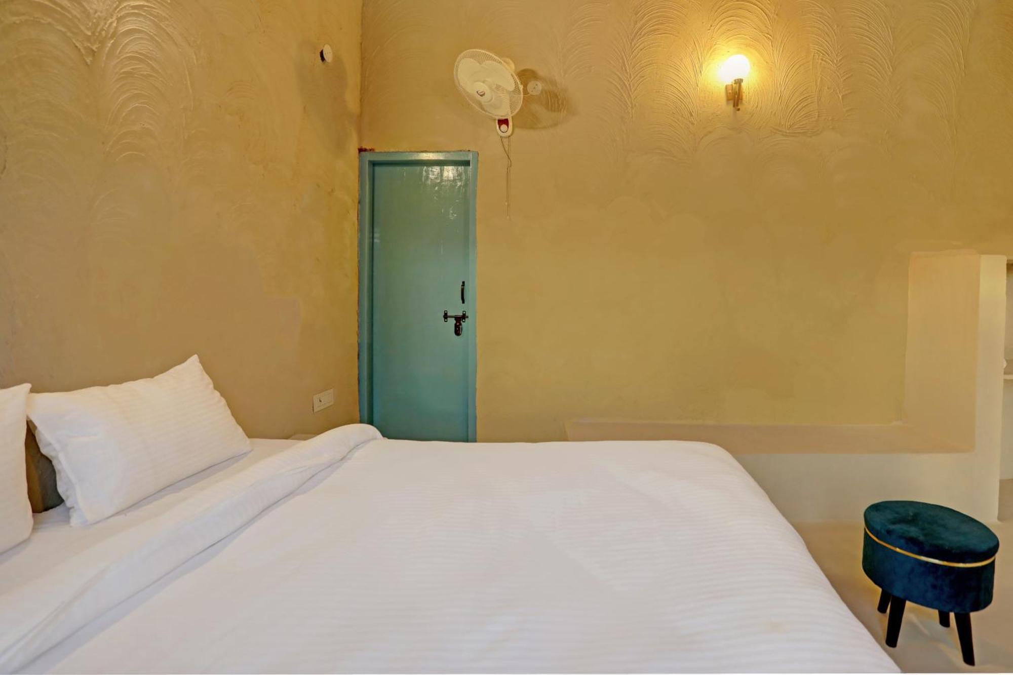 Hotel O The Mud House Bhundsi المظهر الخارجي الصورة