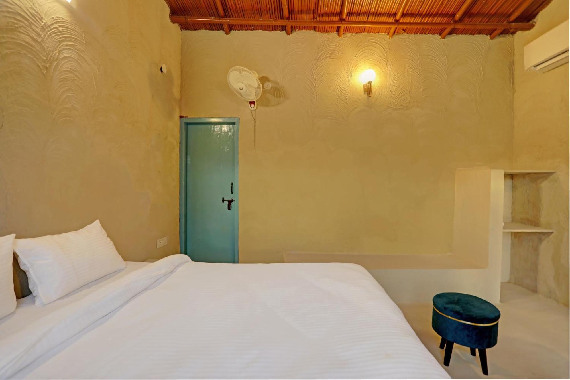 Hotel O The Mud House Bhundsi المظهر الخارجي الصورة