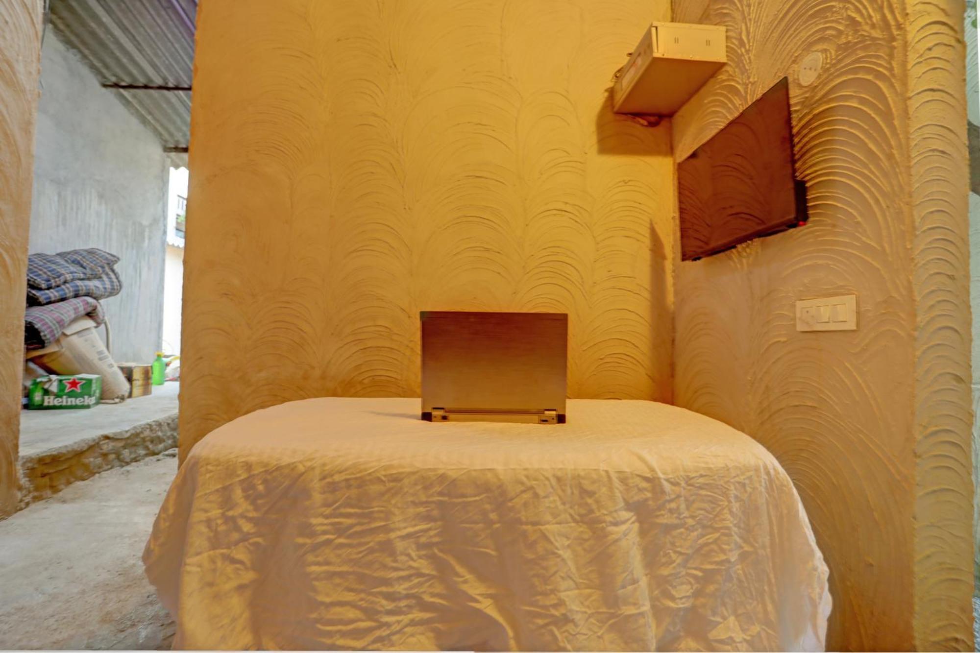 Hotel O The Mud House Bhundsi المظهر الخارجي الصورة