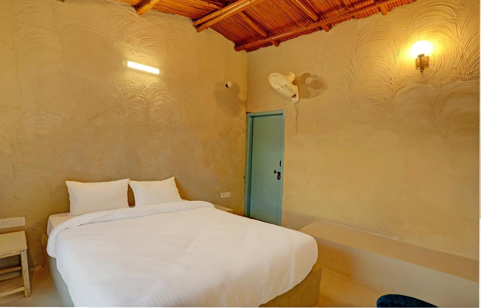 Hotel O The Mud House Bhundsi المظهر الخارجي الصورة