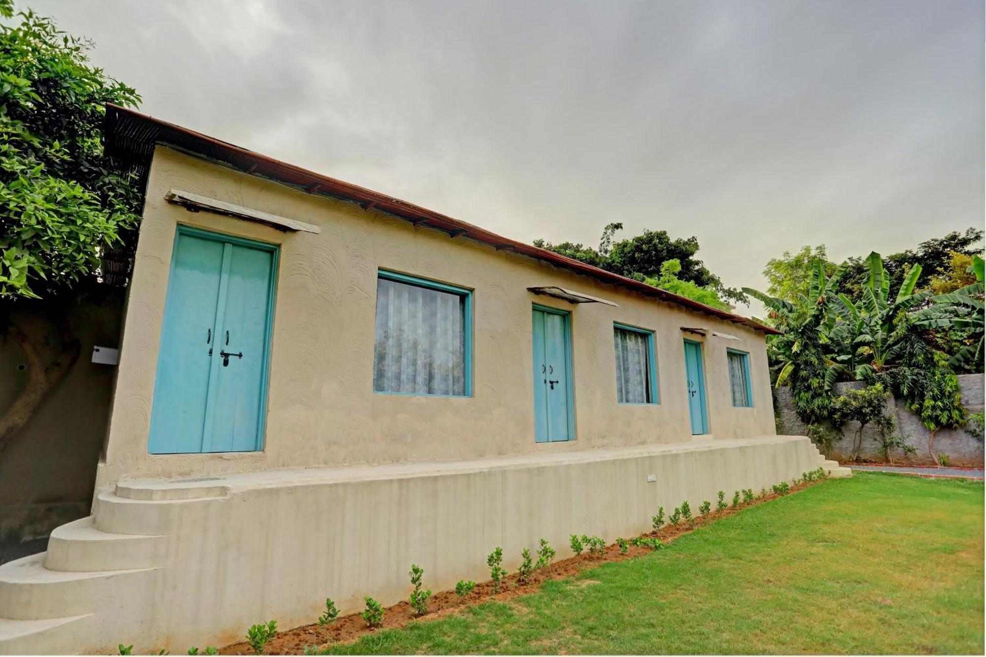 Hotel O The Mud House Bhundsi المظهر الخارجي الصورة