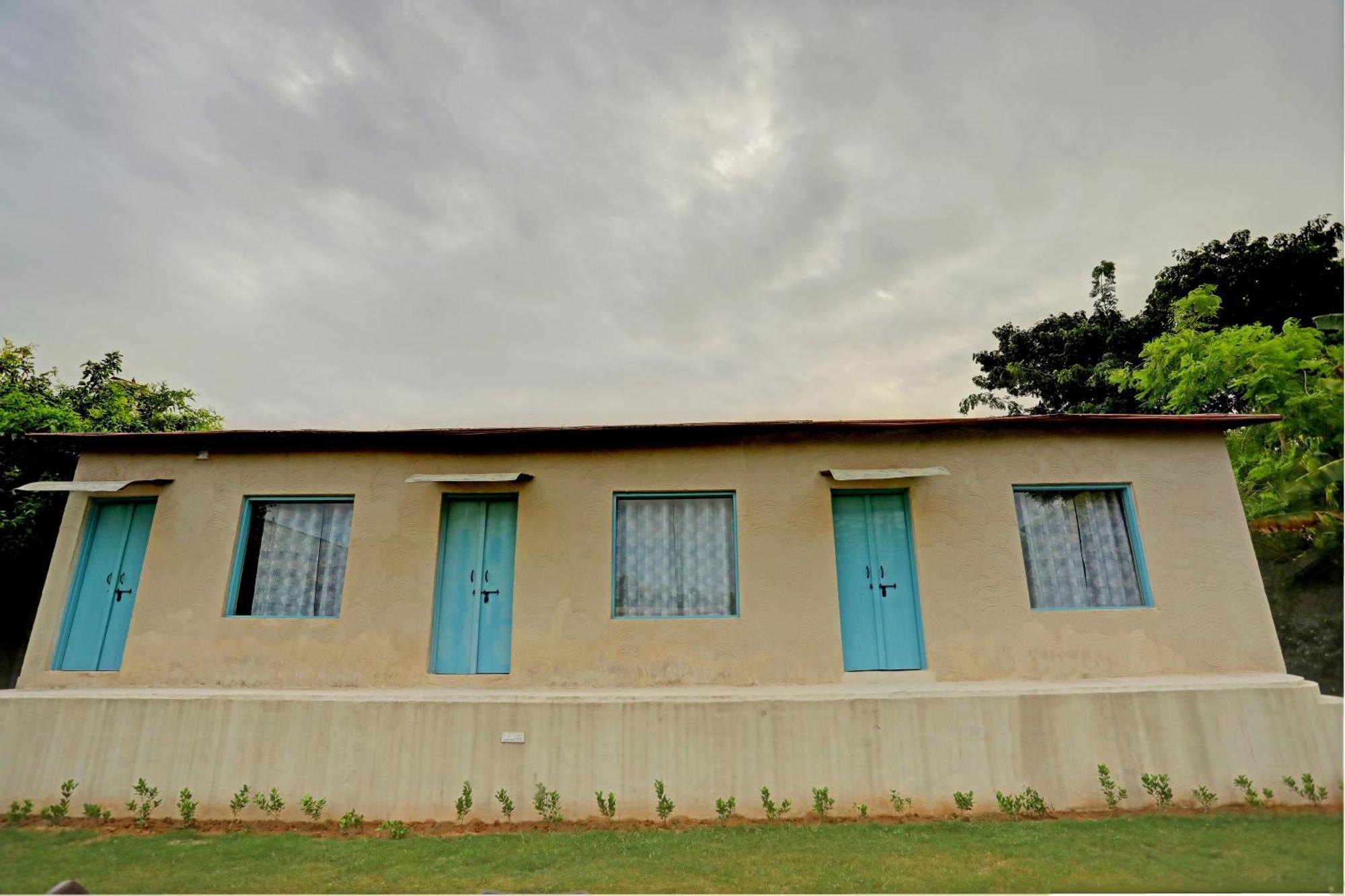 Hotel O The Mud House Bhundsi المظهر الخارجي الصورة