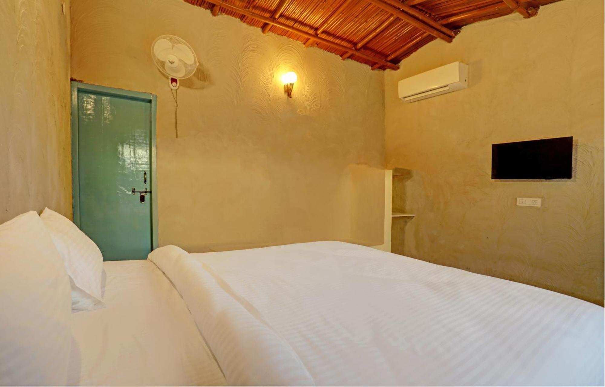 Hotel O The Mud House Bhundsi المظهر الخارجي الصورة