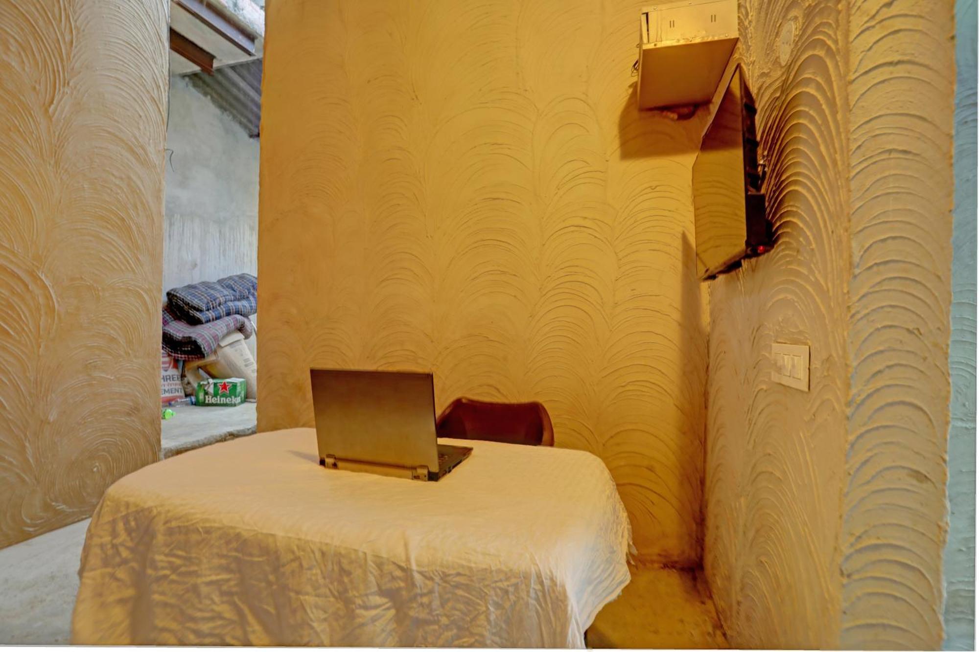 Hotel O The Mud House Bhundsi المظهر الخارجي الصورة