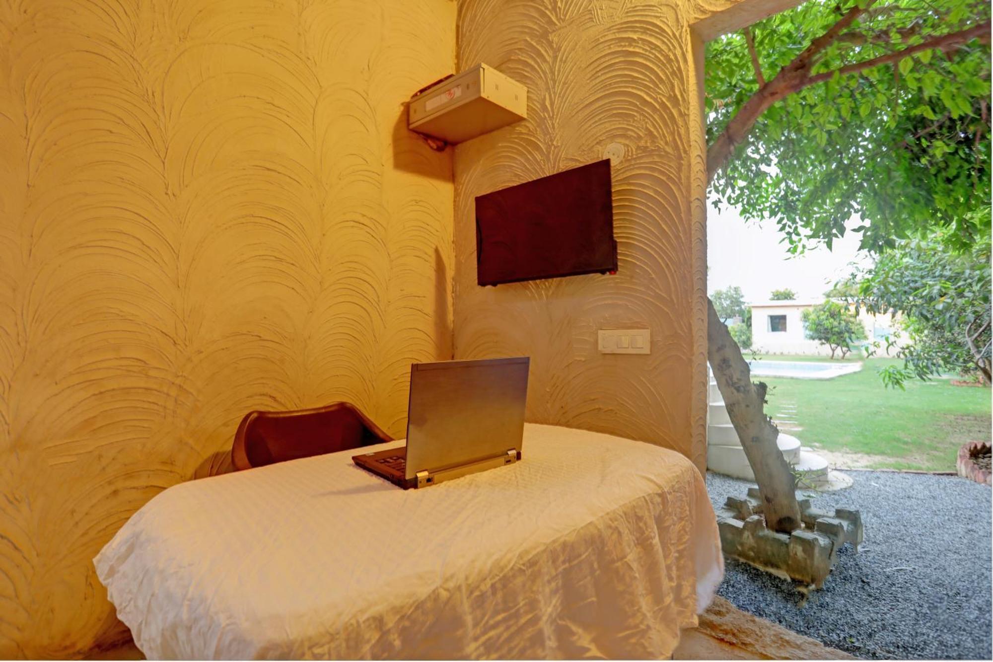 Hotel O The Mud House Bhundsi المظهر الخارجي الصورة